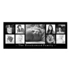 Instagram Photo Collage 9 Photos with Custom Text