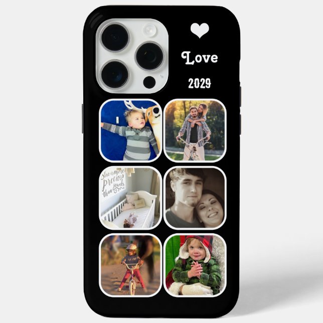 Instagram photo collage Case-Mate iPhone case (Back)