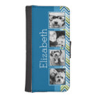 Instagram Photo Collage Colourful Chevrons