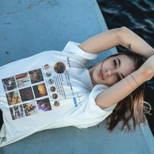 Instagram photo collage photo grid promotion T-Shirt