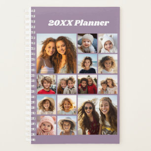 Instagram Photo Collage - Up to 14 photos Orchid Planner