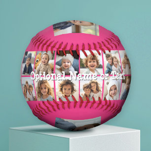 Instagram Photo Collage - Up to 14 photos Pink