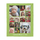 Instagram Photo Collage Up to 14 photos Pistachio