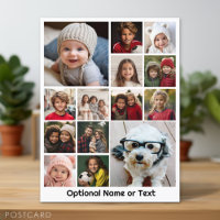 Instagram Photo Collage - Up to 14 photos White