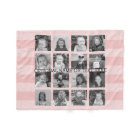 Instagram Photo Collage Up to 16 photos Blush Pink