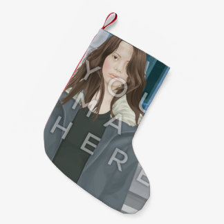 Instagram Photo Customisable Christmas Stocking