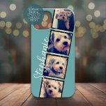 Instagram Photo Display - 4 photos film strip Case-Mate iPhone Case<br><div class="desc">Use photos with frames on this one! Add your favourite photos to this strip for a fun memory keeper. An artistic way to display your best photo sharing pics.</div>