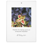 Instagram Photo Grid Clipboard - white