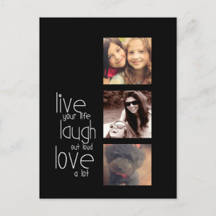 instagram photo inspirational postcard