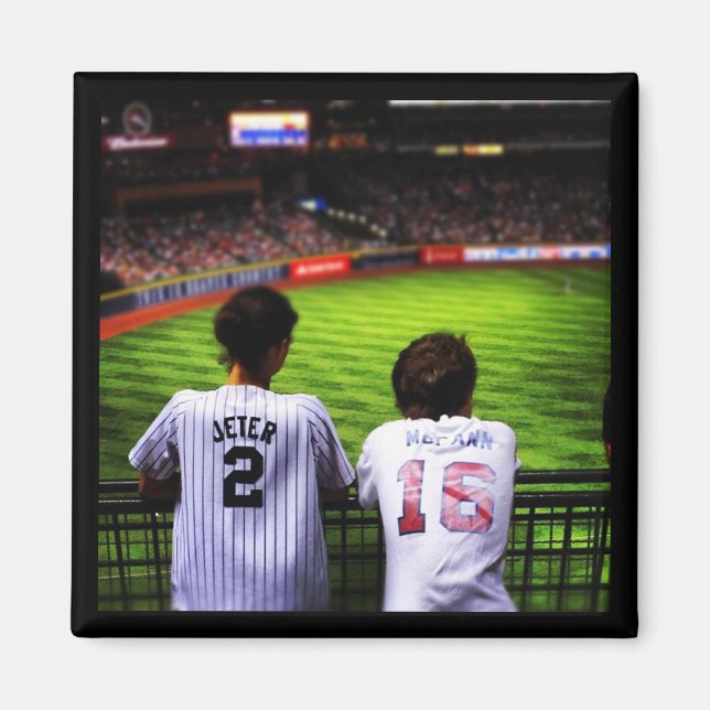 instagram photo magnet (Front)