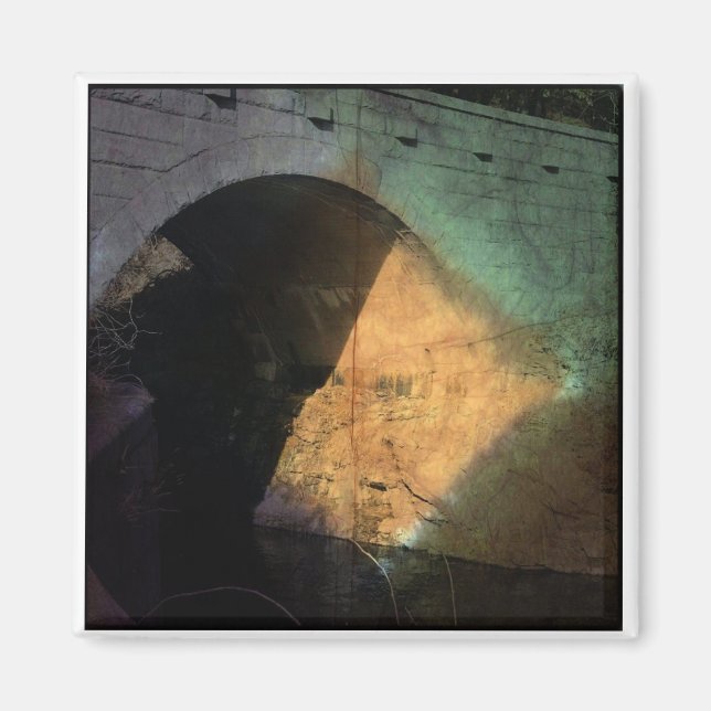 instagram photo magnet (Front)