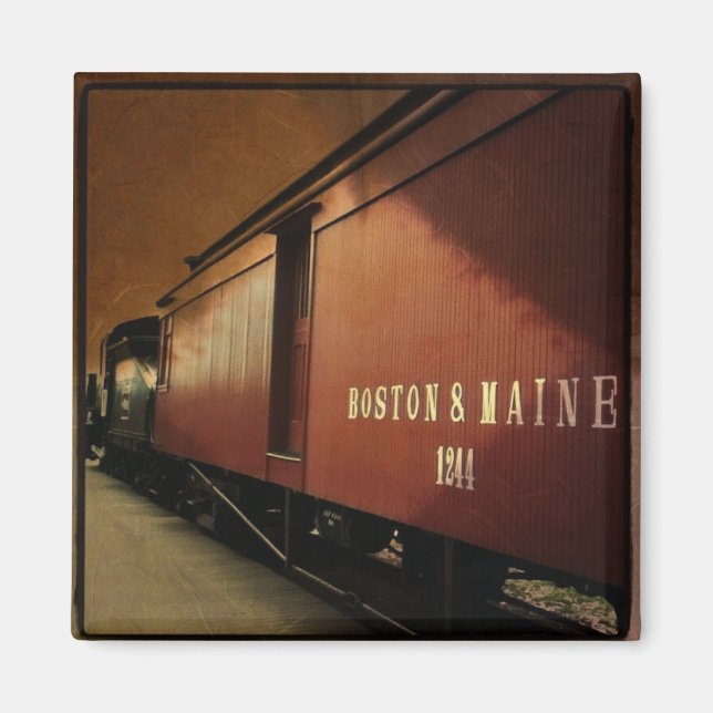 instagram photo magnet (Front)