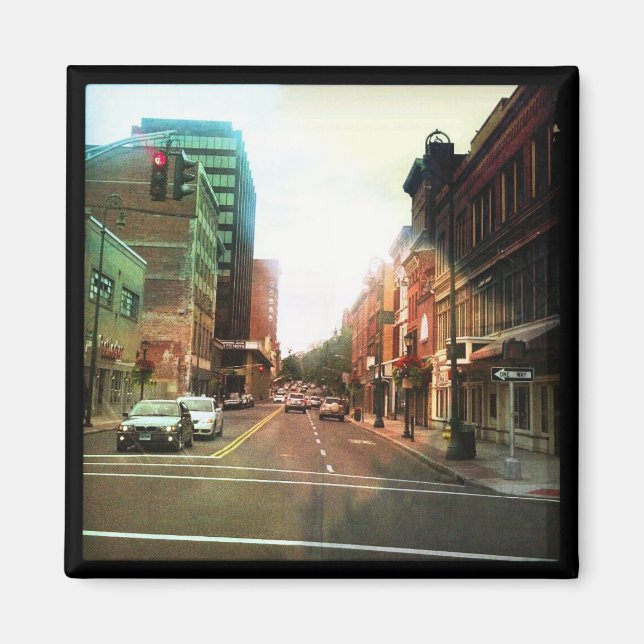 instagram photo magnet (Front)