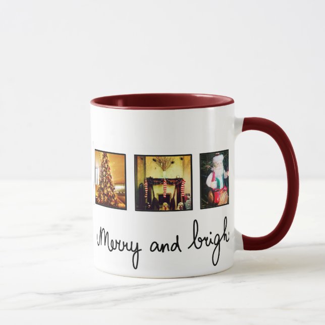 instagram photo mug (Right)