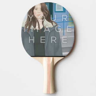 Instagram Photo Personalised Ping Pong Paddle