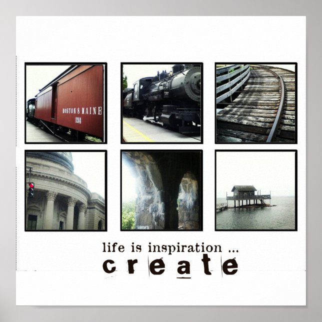 instagram photo poster (Front)