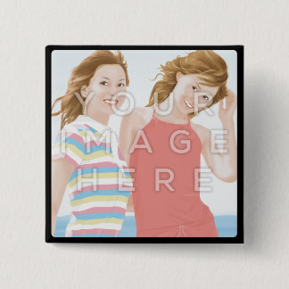 Instagram Photo Square Image Button