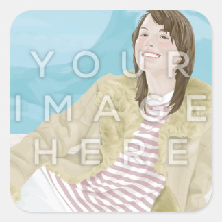 Instagram Photo Square Image Stickers
