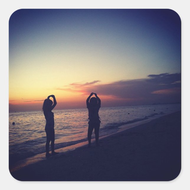 instagram photo sticker (Front)