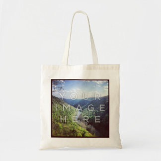 Instagram Photo Tote Bag