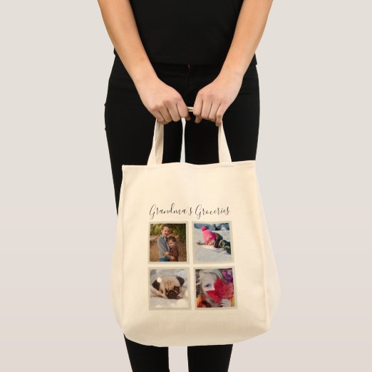Instagram Photos Tote Bags Zazzle.co.uk