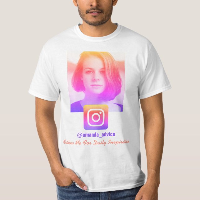 Instagram promotion T-Shirt (Front)