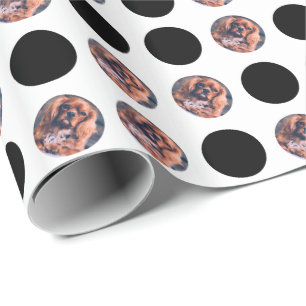 Instagram Puppy Wrapping Paper