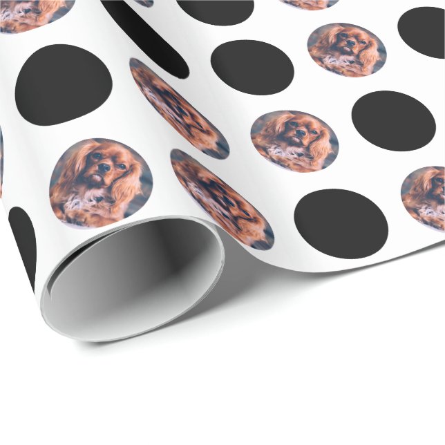 Instagram Puppy Wrapping Paper (Roll Corner)