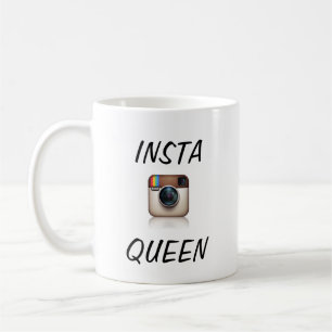 Instagram Queen Coffee Mug