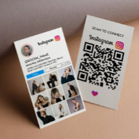 Instagram Scan to Connect 9 PHOTO PROFILE QRCODE
