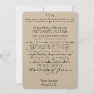 Instagram Signs Invitation