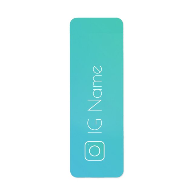 Instagram social network Cool! (Front)