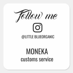 Instagram Sticker   Your Instagram  Sticker