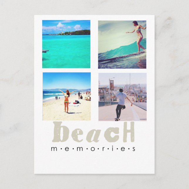 instagram summer photo postcards (Front)