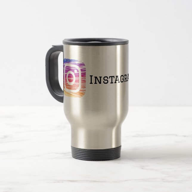 Instagram Travel Mugs (Front Left)