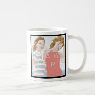 Instagram Two Photo Custom Personalised Mug Design