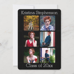 InstagramPhoto High School Graduation Announcement