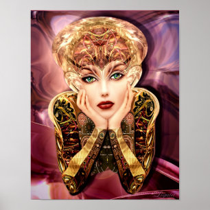 Instalator Cyborg Print