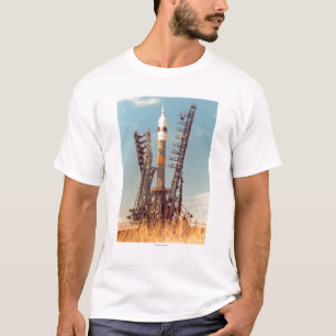 Installation of Soyuz Spacecraft at Baikonur T-Shirt