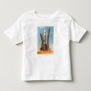 Installation of Soyuz Spacecraft at Baikonur Toddler T-Shirt