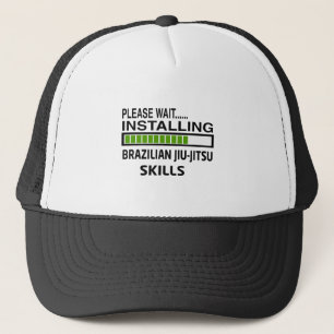 Installing Brazilian Jiu-Jitsu Skills Trucker Hat