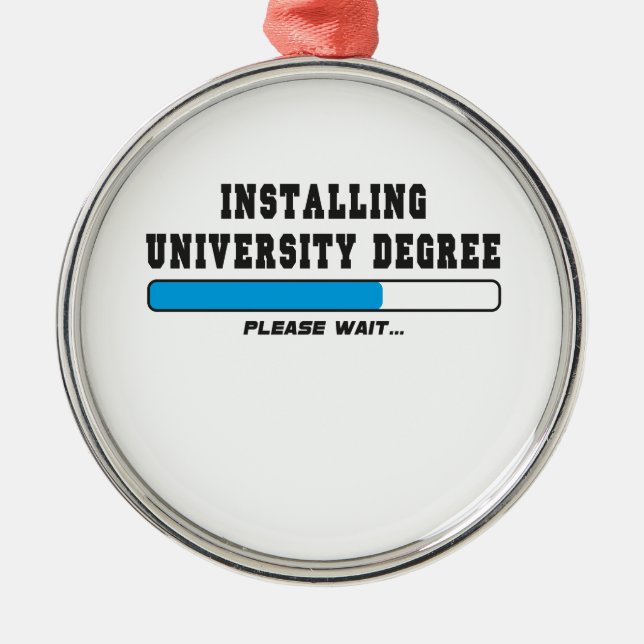installing degree metal tree decoration (Front)