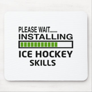 Installing Ice Hockey Skills Mouse Mat