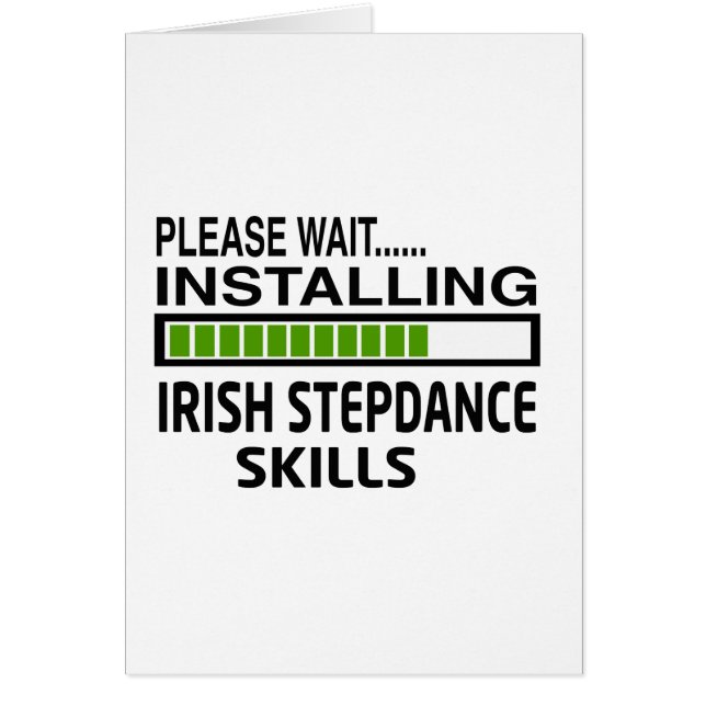 Installing Irish Stepdance Skills (Front)