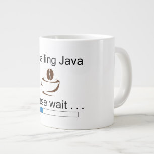 Installing Java Coffee Mug