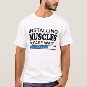 Installing Muscles Fitness T-shirt