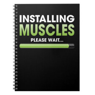 Installing Muscles Please Wait Notebook