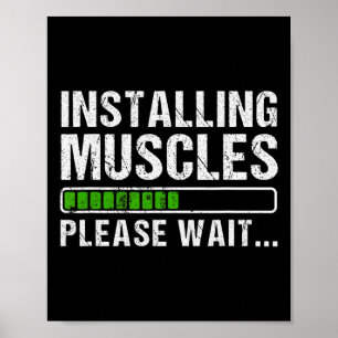 Installing Muscles  Poster