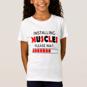 Installing Muscles T-Shirt