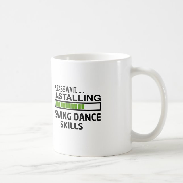 Installing Swing Dance Skills Coffee Mug (Right)
